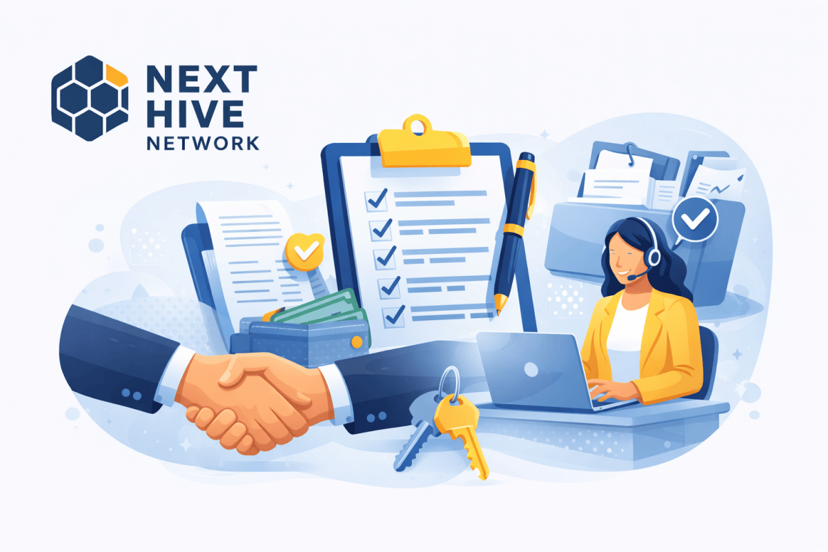 Transaction Etiquette & Process Alignment – Next Hive Network